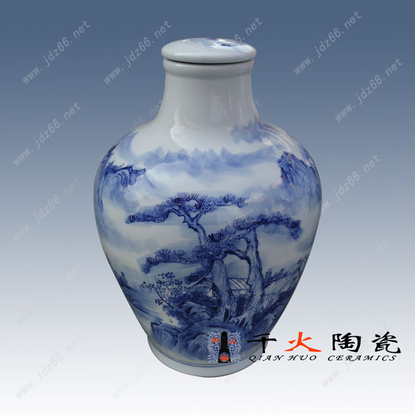 供應優(yōu)質陶瓷酒壇 景德鎮(zhèn)酒壇廠原始圖片2