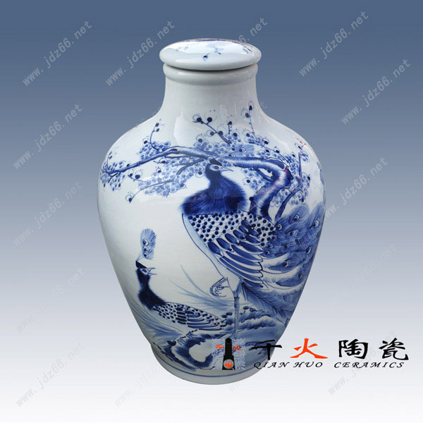 供應(yīng)znq紀(jì)念酒包裝 陶瓷酒壇定制原始圖片2