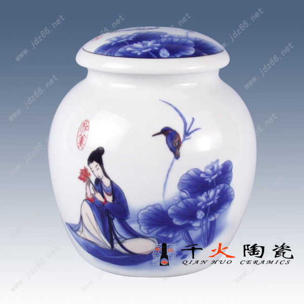 陶瓷包裝定制 陶瓷蜂蜜罐原始圖片3