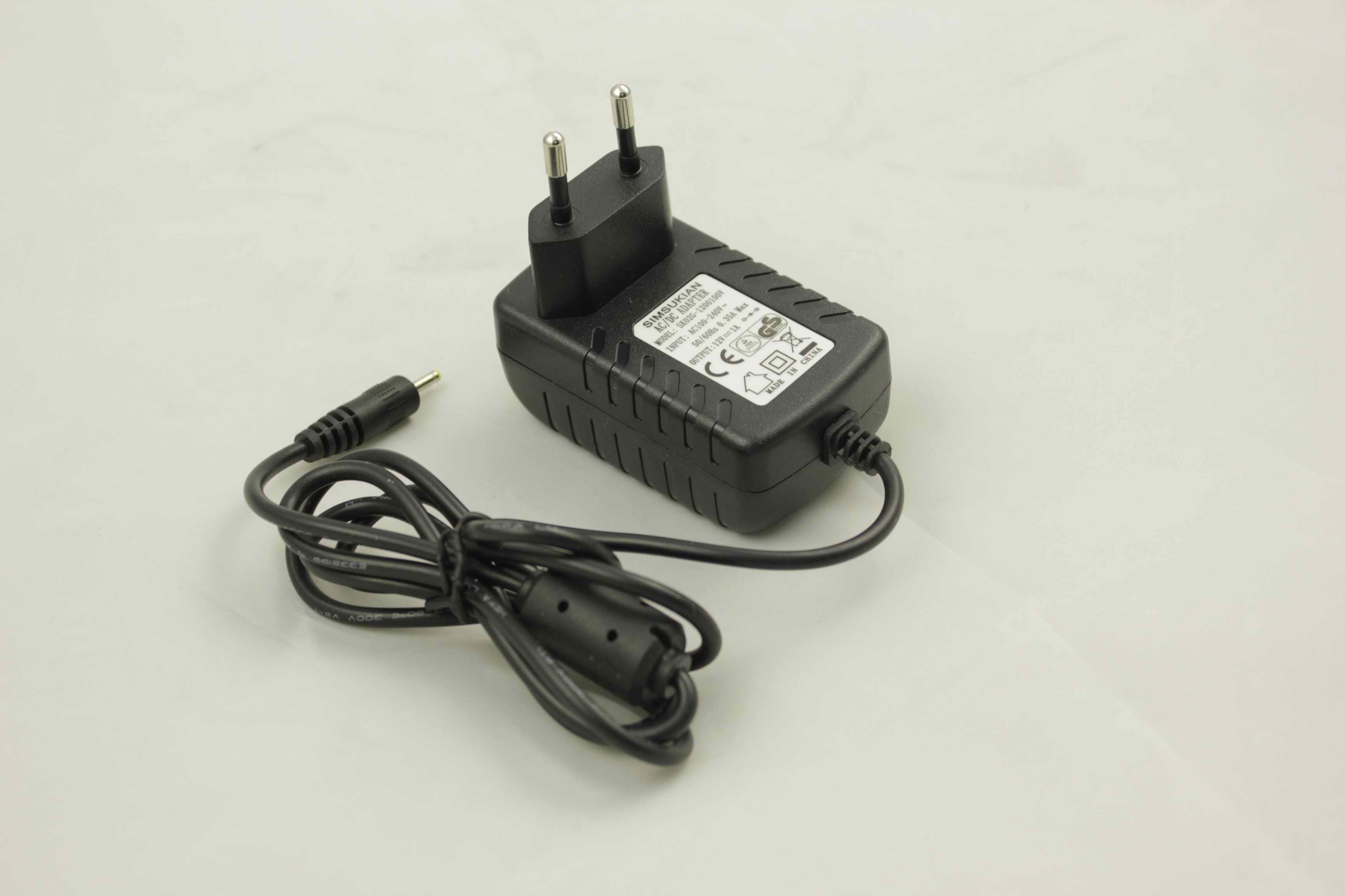 六級能效12V4A可換腳電源適配器
