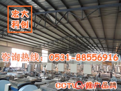 全自動豆皮機|小型豆皮機價格|豆皮機廠家|全自動豆皮機多少錢一臺？原始圖片2