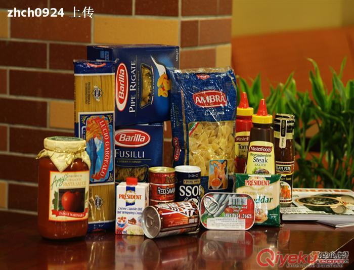 上海食品進口物流服務/食品進口報關流程
