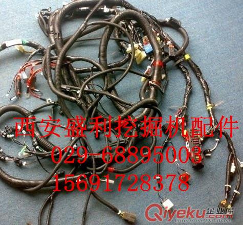 供應(yīng)加藤1430挖掘機(jī)全車(chē)線(xiàn)束原始圖片2