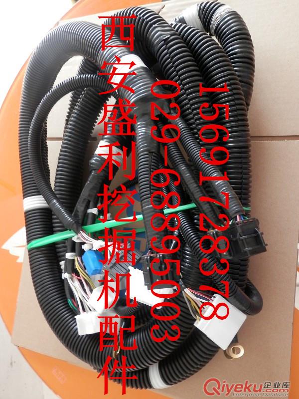 供應(yīng)加藤1430挖掘機(jī)全車(chē)線(xiàn)束原始圖片3