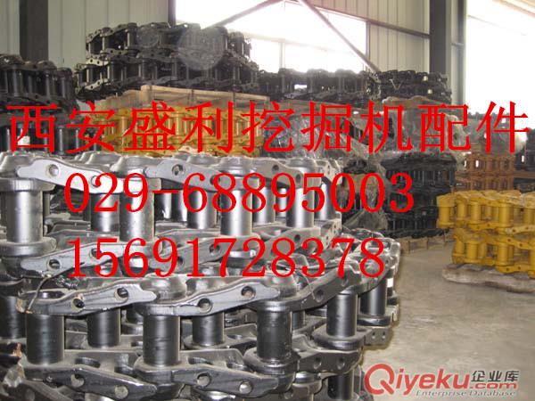 供應(yīng)加藤400挖掘機(jī)鏈條總成原始圖片2