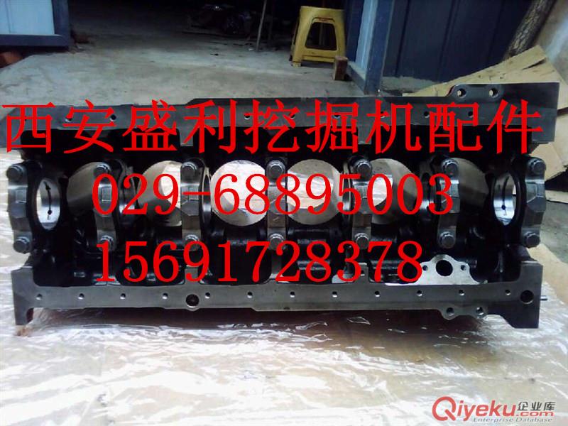 供應(yīng)加藤450挖掘機(jī)發(fā)動(dòng)機(jī)缸體原始圖片3