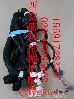 供應(yīng)卡特313B挖掘機(jī)全車線束原始圖片2