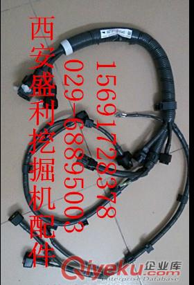 供應(yīng)卡特313B挖掘機(jī)全車線束原始圖片3