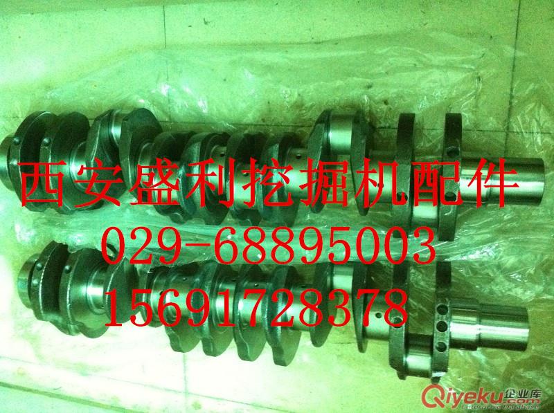 供應(yīng)卡特328D挖掘機(jī)發(fā)動(dòng)機(jī)曲軸原始圖片3