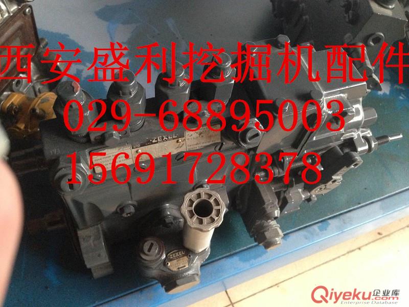 供應神鋼250-8挖掘機柴油泵總成原始圖片2