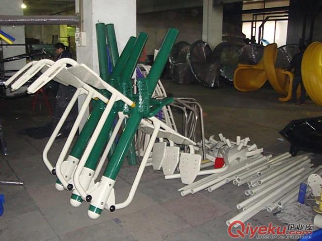 供應(yīng)YC07502戶外健身器材/健身路徑/組合訓(xùn)練器