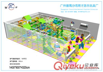 供應育才YCTC009 兒童淘氣堡/室內游樂場