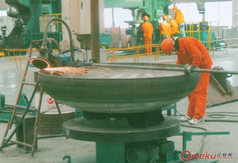 泉州碳鋼封頭廠家碳鋼封頭廠家，Q345B管帽鹽山專原始圖片2