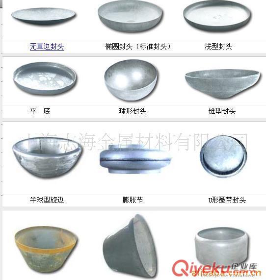 碳鋼厚壁封頭 封頭廠家批發(fā)各規(guī)格厚壁封頭