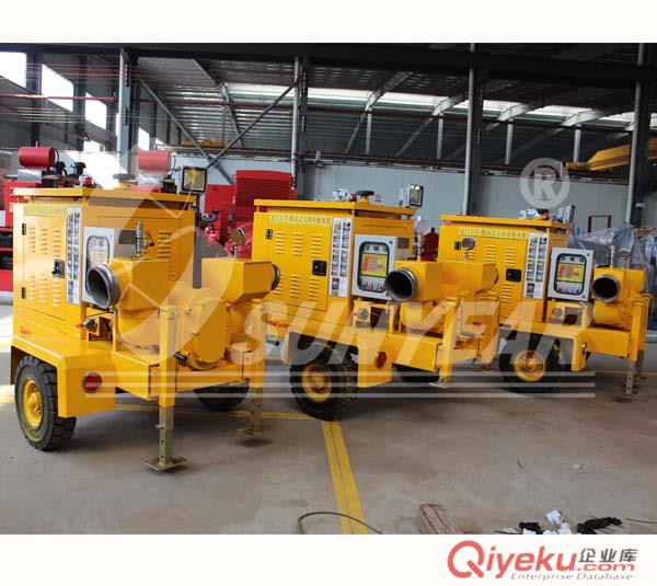 廣州三業(yè)-拖車(chē)式柴油機(jī)排澇泵