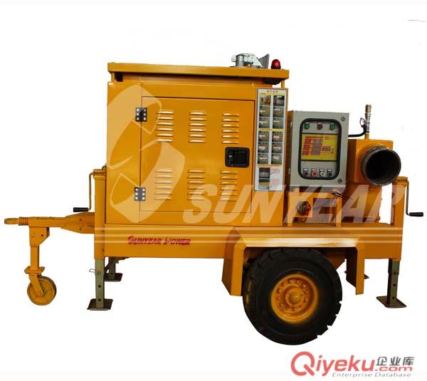 廣州三業(yè)-移動(dòng)式大功率抽水機(jī)