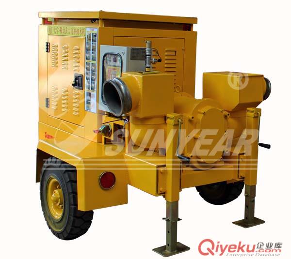 廣州三業(yè)-超大流量移動(dòng)式抽水泵車(chē)