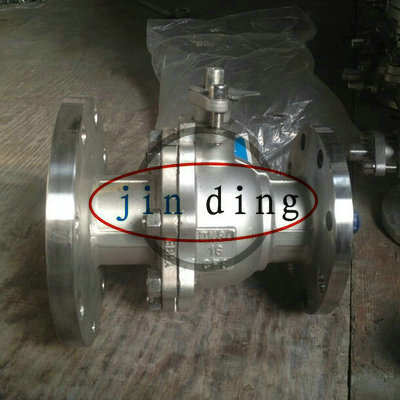 供應(yīng)進(jìn)丁牌Q41F-16P不銹鋼法蘭球閥