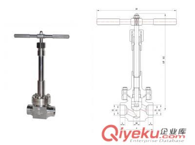 上海低溫焊接截止閥J61F 上海茸工閥門制造有限公司