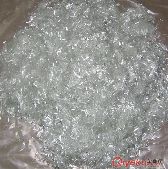 供應(yīng)低價(jià)玻璃纖維濕法短切絲/水拉絲