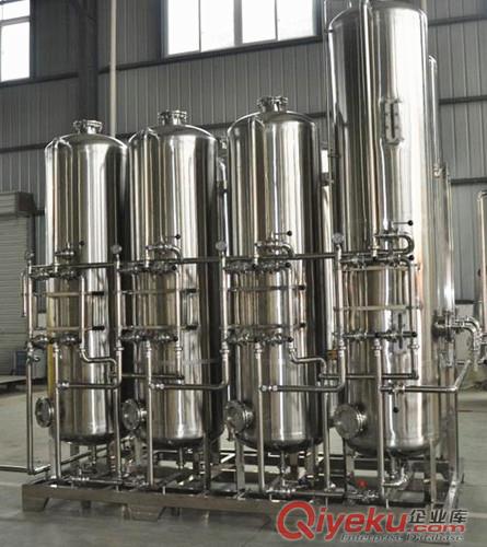 供應10T/H離子交換超純水設備