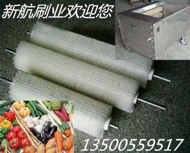 果蔬清洗機毛刷 毛刷輥盡在潛山縣新航制刷廠原始圖片3