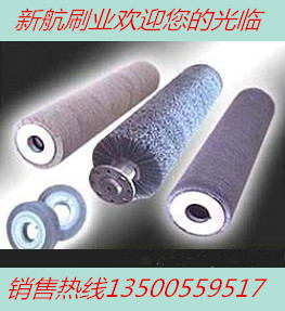 廠家直銷鋼板廠清洗毛刷 毛刷輥原始圖片2