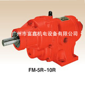 日本fuji全系列整機及配件：FM-5R-2大型氣動馬達