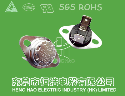 KSD301熱敏開關 恒溫器 溫度保護器 原始圖片2