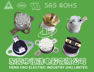 KSD301熱敏開關 恒溫器 溫度保護器 