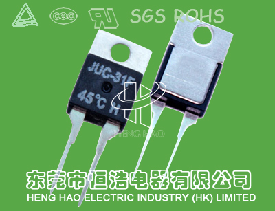 JUC-31F溫控器 溫控開關 熱敏開關 恒溫器 溫度保護器原始圖片2