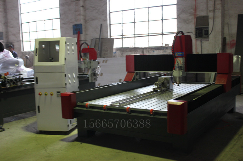 供應中華神工SG-1325石材雕刻機（三軸防塵重型床身）