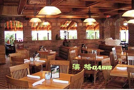 優質實木茶餐桌