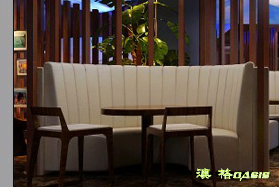 酒吧卡座沙發(fā)