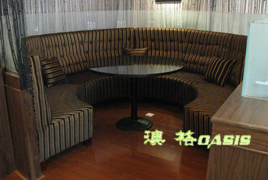 酒吧卡座沙發(fā)