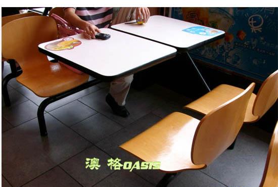 防火板茶餐廳桌椅定做