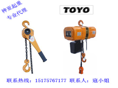   3噸東洋電動葫蘆_TOYO特約代理商  原始圖片3