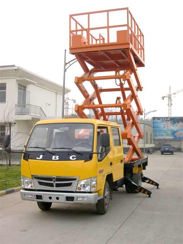 重慶武隆車載升降機(jī) 巫溪固定剪叉升降平臺(tái) 巫山登車橋原始圖片3