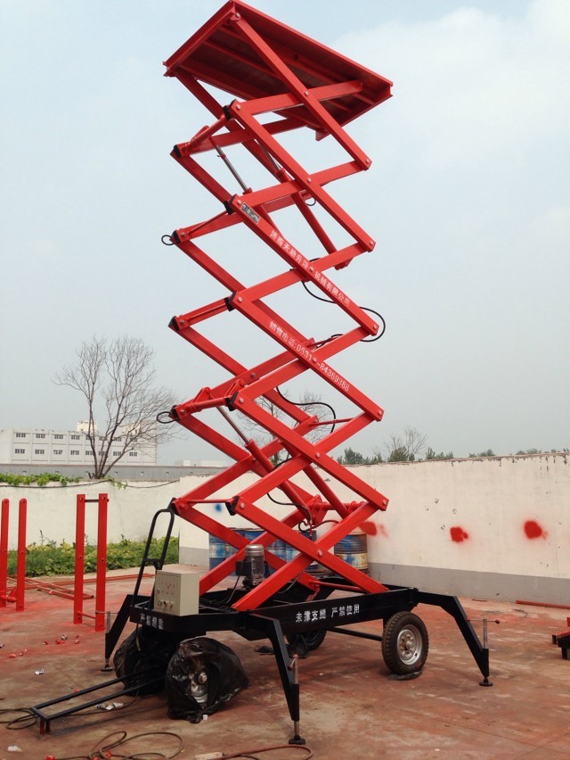 河北承德移動(dòng)升降機(jī) 唐山液壓車載升降機(jī) 升降貨梯