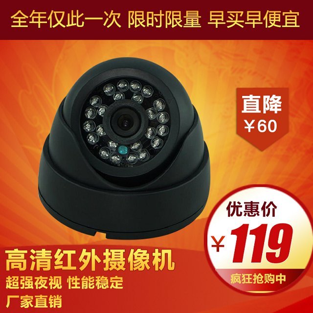 智信威視車載專用攝像機ZX-349車載攝像頭