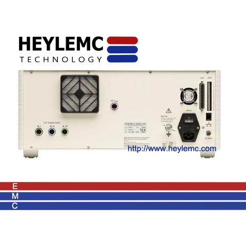 多功能抗扰度测试系统AXOS5 网站：www.heylemc.com 