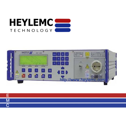 7.3kV電快速瞬變/脈沖群模擬器PEFT8010 瑞士哈弗萊