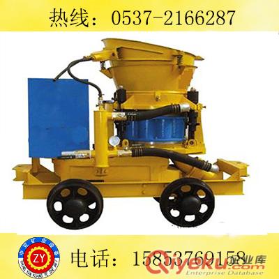 潮式混凝土噴射機工作原理及用途原始圖片3