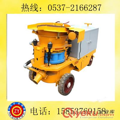 HSP型混凝土噴濕機工作原理及用途原始圖片2