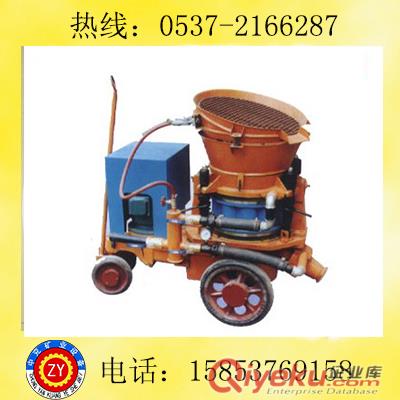 HSP型混凝土噴濕機工作原理及用途原始圖片3