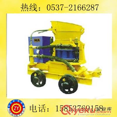 礦用軌輪潮噴機(jī)工作原理及用途原始圖片2