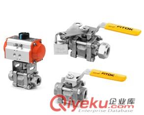 美國(guó)飛托克FITOK三片式高壓球閥