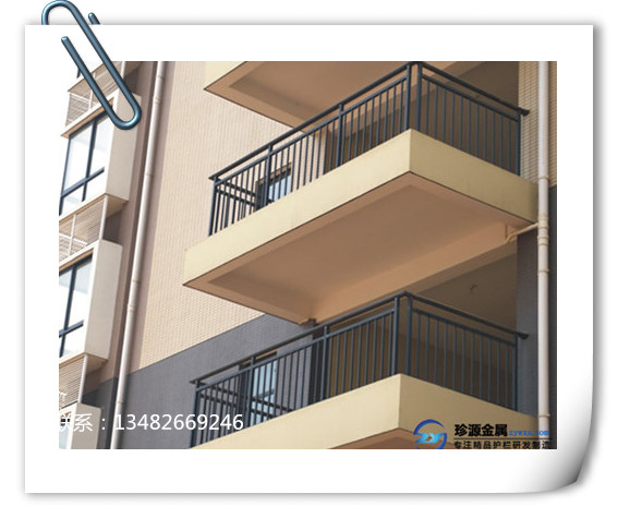 陽臺護(hù)欄 不銹鋼防護(hù)欄  戶外不銹鋼陽臺欄桿