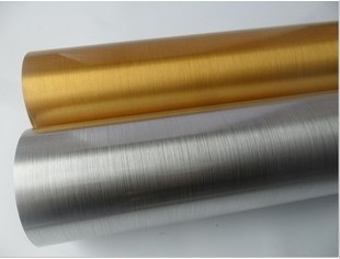 絲銀膠片|拉絲銀相紙|銀絲膠片|銀色拉絲膠片