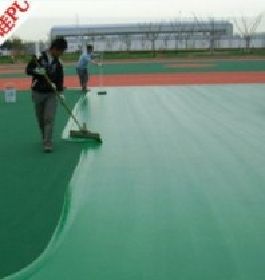 供應(yīng)浙江湖州體育塑膠籃球場施工報價原始圖片2